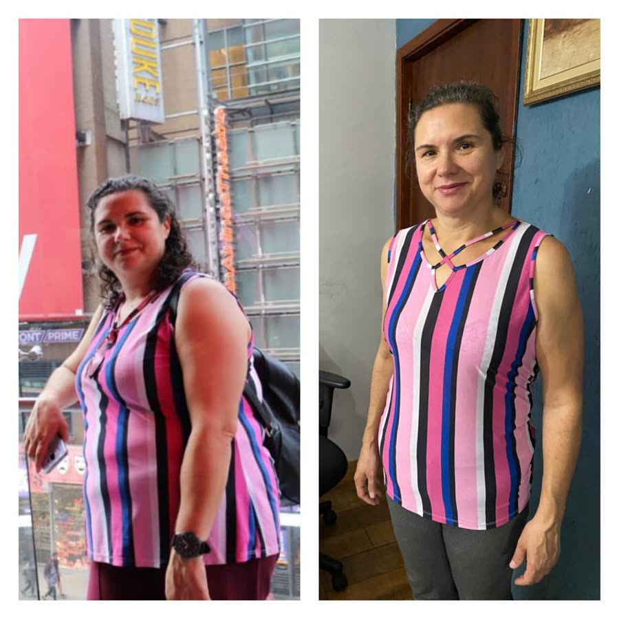Helen, antes e depois