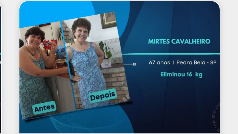 Caso publicado no site de resultados